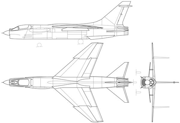 F8U/F-8战斗机（绰号：“十字军战士”）_1797568