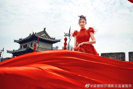 大唐芙蓉园旅拍婚纱照_婚纱摄影图片_643440