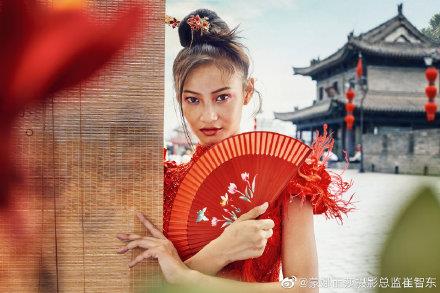 大唐芙蓉园旅拍婚纱照_婚纱摄影图片_643440