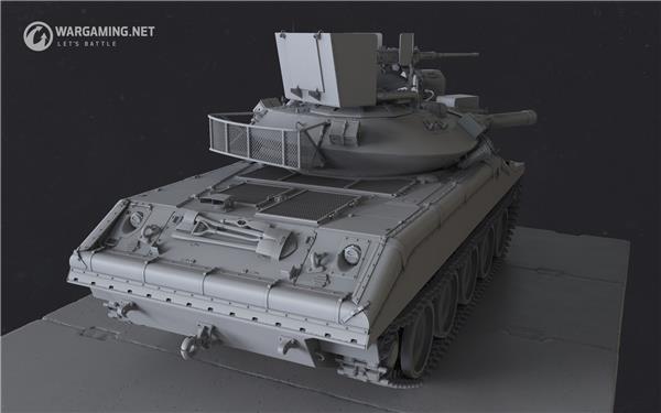 M551 Sheridan谢里登轻型坦克_1176900