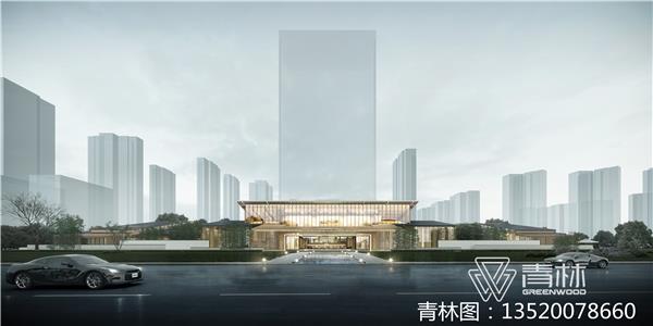 公共建筑效果图_3639905