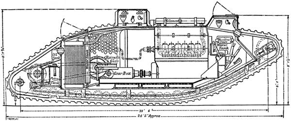 马克1型坦克_1177455