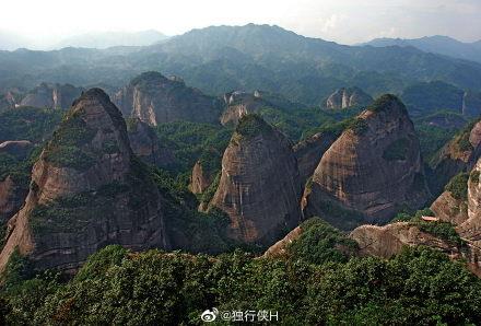 湖南省邵阳市八角寨旅游景点