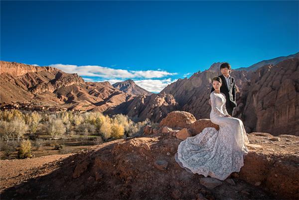 尼兹瓦古堡旅拍婚纱照片_婚纱摄影图片#婚纱摄影 #婚礼摄影 #婚纱礼服 