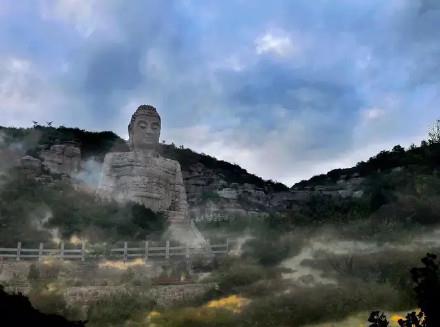 山西省太原市蒙山大佛旅游景点_668139