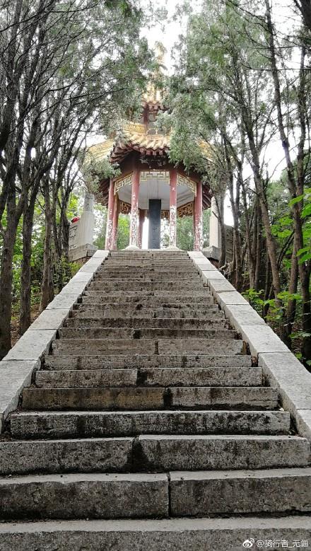 河南省三门峡市秦赵会盟台旅游景点_671956