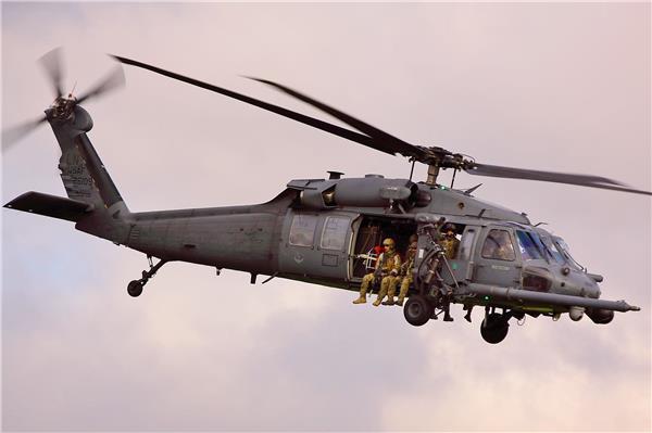 HH-60救援直升机（绰号：“铺路鹰” hawk）_1377476