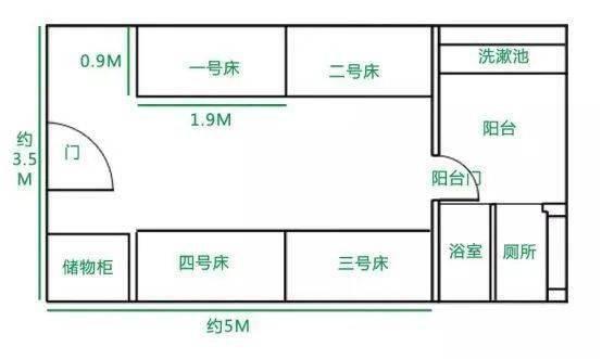 广东医科大学 四人间_3635056