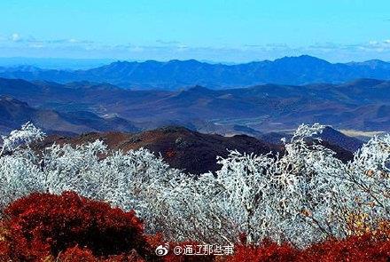 内蒙古自治区通辽市特金罕山旅游景点_701430