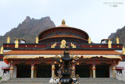 内蒙古自治区阿拉善地区贺兰山广宗寺旅游景点_701484