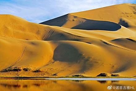 内蒙古自治区阿拉善地区巴丹吉林沙漠旅游景点_701485