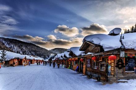 黑龙江省牡丹江市雪乡旅游景点_701493