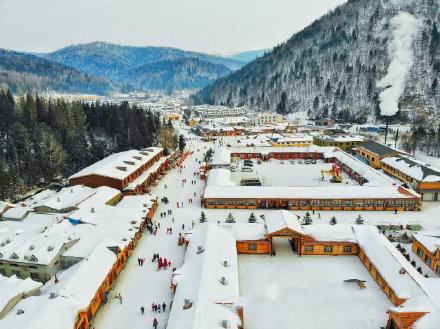 黑龙江省牡丹江市雪乡旅游景点_701493