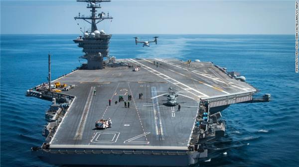 CVN-70CarlVinson“卡尔.文森”号核动力航空母舰_1176039