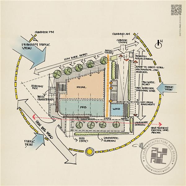 建筑场地分析图_3595069