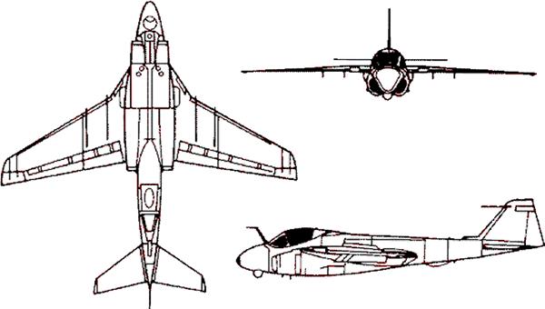 A-6攻击机（绰号：“入侵者” ）_1160567