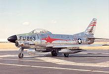 F-86战斗机（绰号：“佩刀” Sabre）_1135588