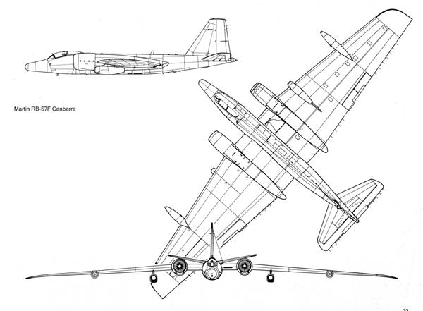 B-57轰炸机（绰号：“堪培拉” canberra）_1298963