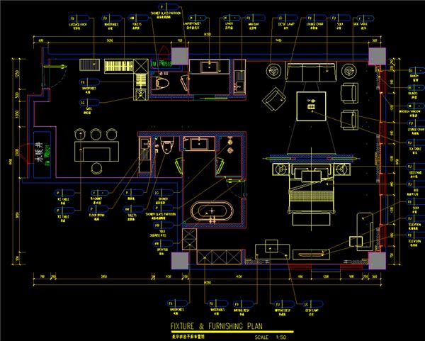 效果图施工图制作_3707306