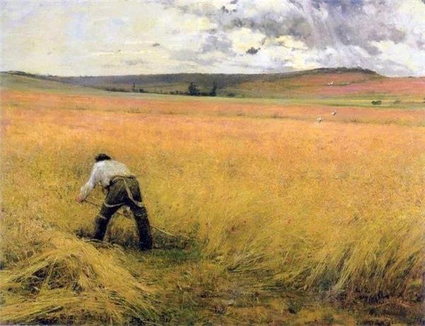 Jules Bastien-Lepage朱尔斯·巴斯蒂昂·勒帕热作品_2336661