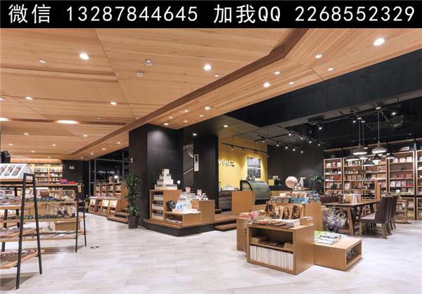 书店.书吧.图书馆设计案例效果图_657345