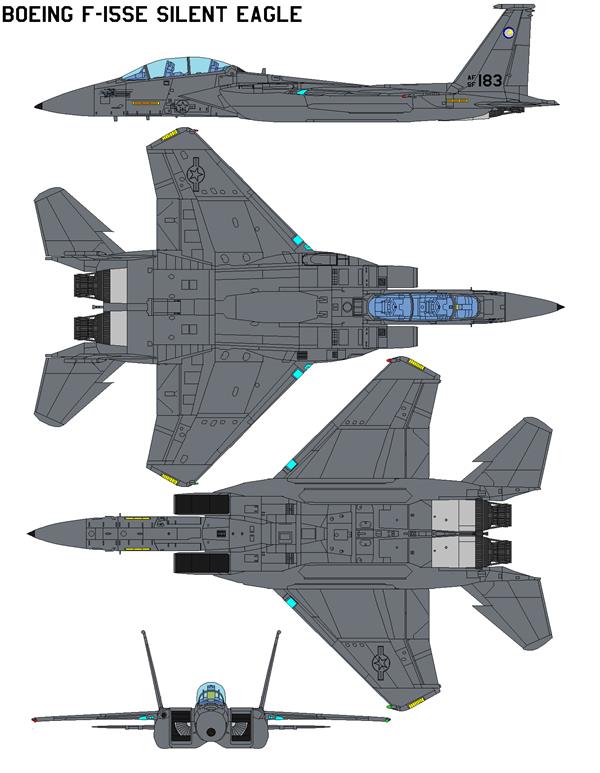 F-15SE“沉默鹰”式战斗机_1817736