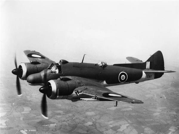 英俊战士（Beaufighter）重型战斗机_2186881