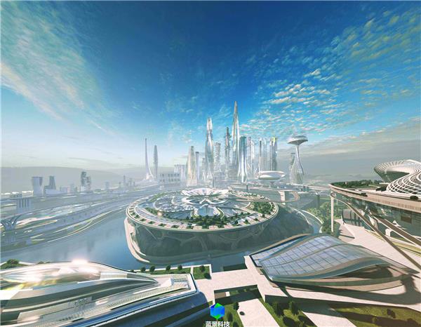 未来城市虚拟现实_548517