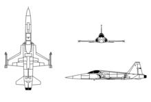 F-5战斗机（绰号：“虎” Tiger）_1130002