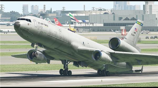 KC-10加油机（绰号：“补充者” Extender）_1377505