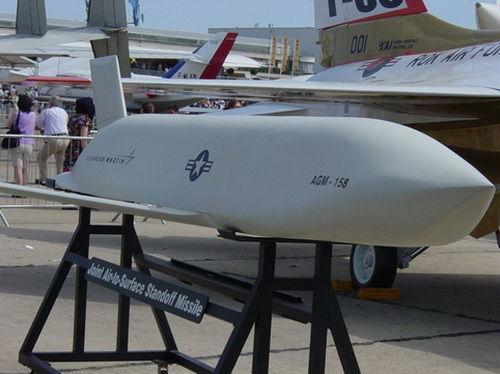 AGM-158联合防区外空地导弹（美国）#AGM158联合防区外空地导弹 #AGM158JASSM #空地导弹 