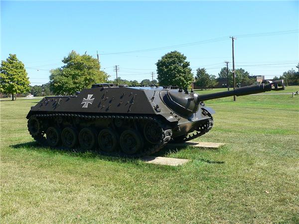 JPZ4-5 90毫米自行反坦克炮#反坦克炮 #90毫米 #中口径炮 