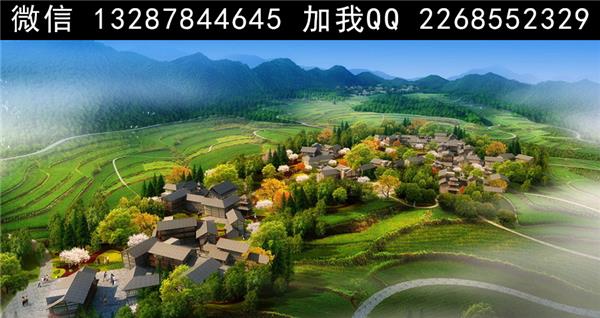 山地民宿设计案例效果图_3446113