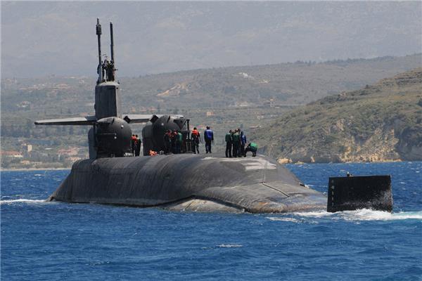 俄亥俄级 （Ohio-class submarine）弹道导弹核潜艇_1176429