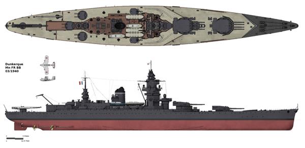 敦刻尔克级/Dunkerque战列舰_2648970