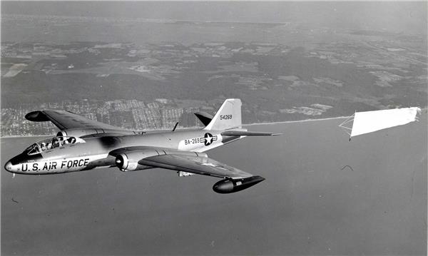 b-57轰炸机(绰号"堪培拉 canberra)