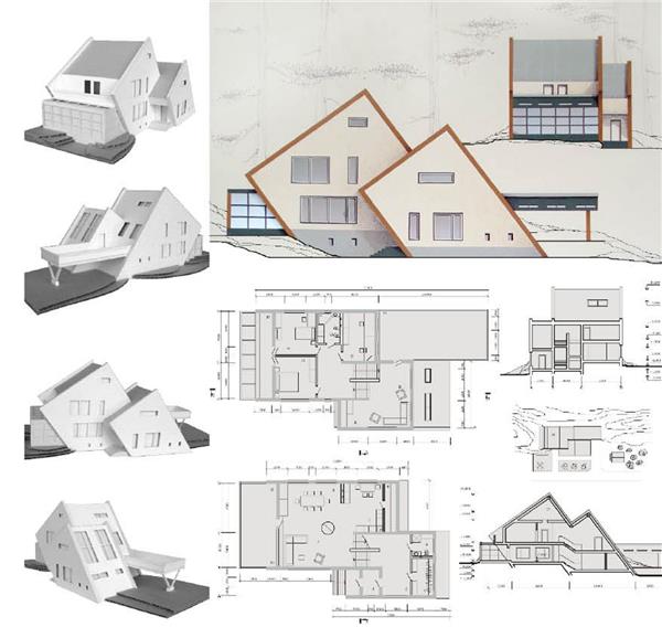 建筑学作业排版设计参考_3564358