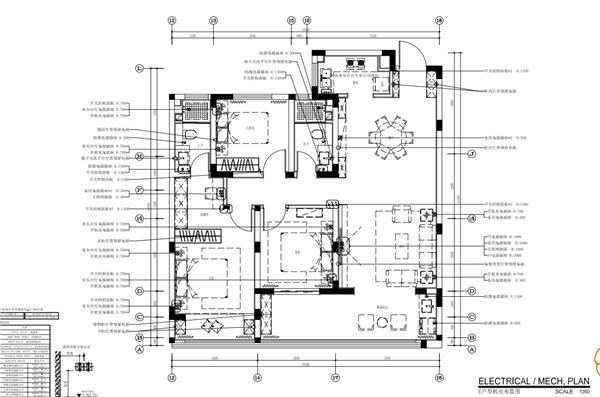 效果图施工图制作_3637317