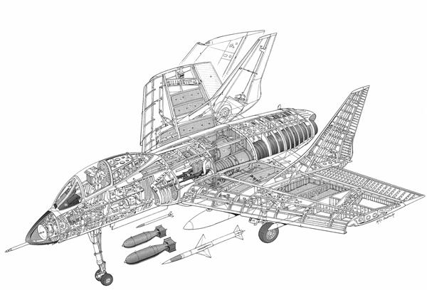 F-7U战斗机（绰号：“弯刀” Cutlass）_1668253