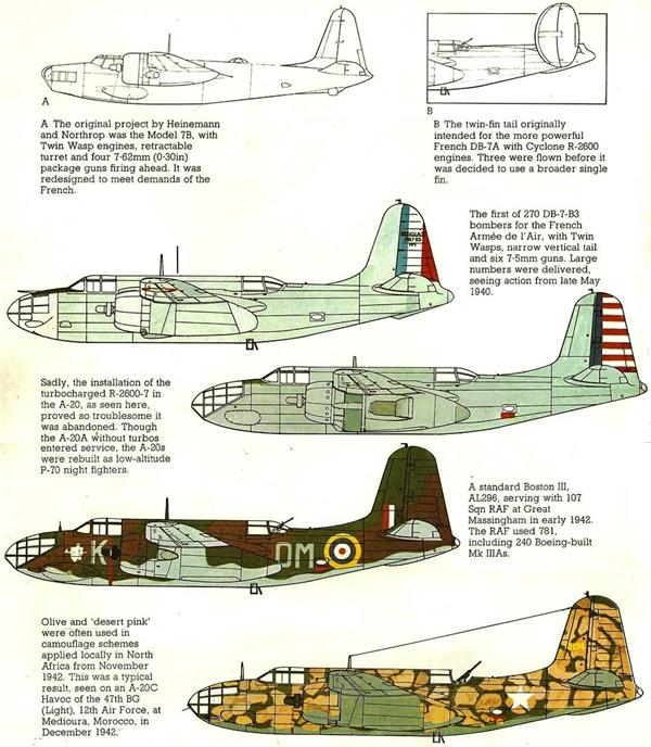 a-20攻击机(绰号:"浩劫")