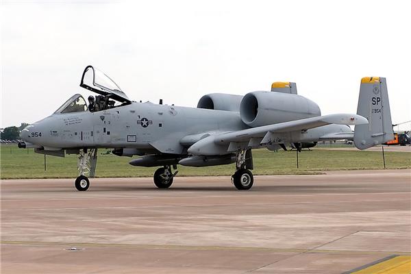 A-10攻击机（绰号：疣猪Warthog或猪Hog）_1129033