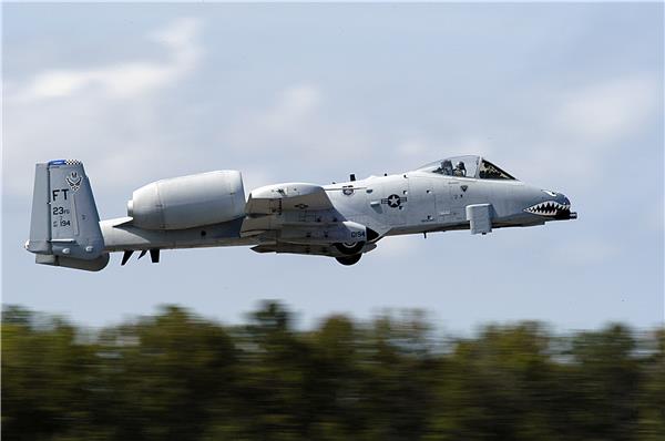 A-10攻击机（绰号：疣猪Warthog或猪Hog）_1129036