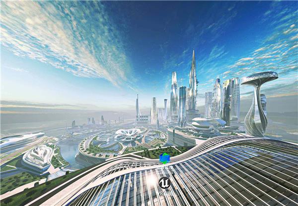 未来城市虚拟现实_548516