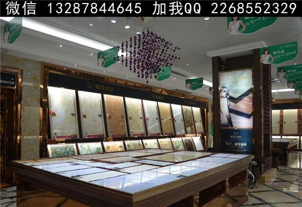 瓷砖专卖店.瓷砖展厅设计案例效果图_667688