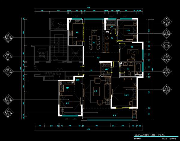 效果图施工图制作_3692787