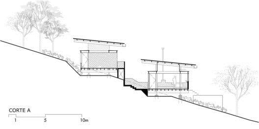 山地建筑剖面案例_3704029