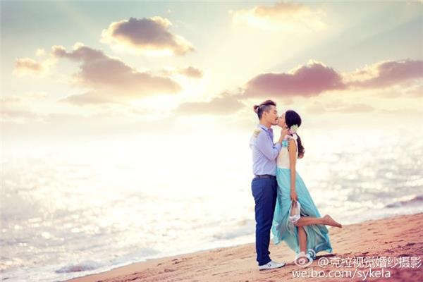 个性婚纱照_611220