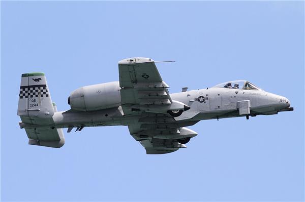 A-10攻击机（绰号：疣猪Warthog或猪Hog）_1129034