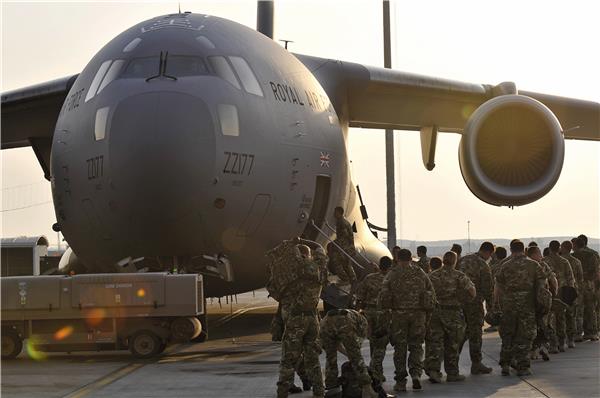 C-17运输机（绰号：“环球霸王III” Globemaster III）_1129890