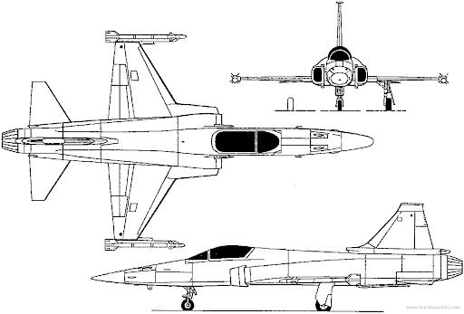 F-20战斗机（绰号：“虎鲨”）_1817770